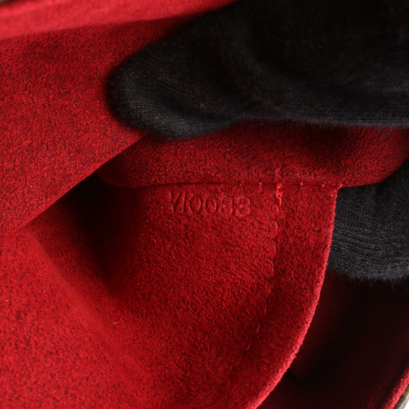 路易威登 Sonatine 手提包 M51902 Monogram 帆布皮革棕色二手女士-4