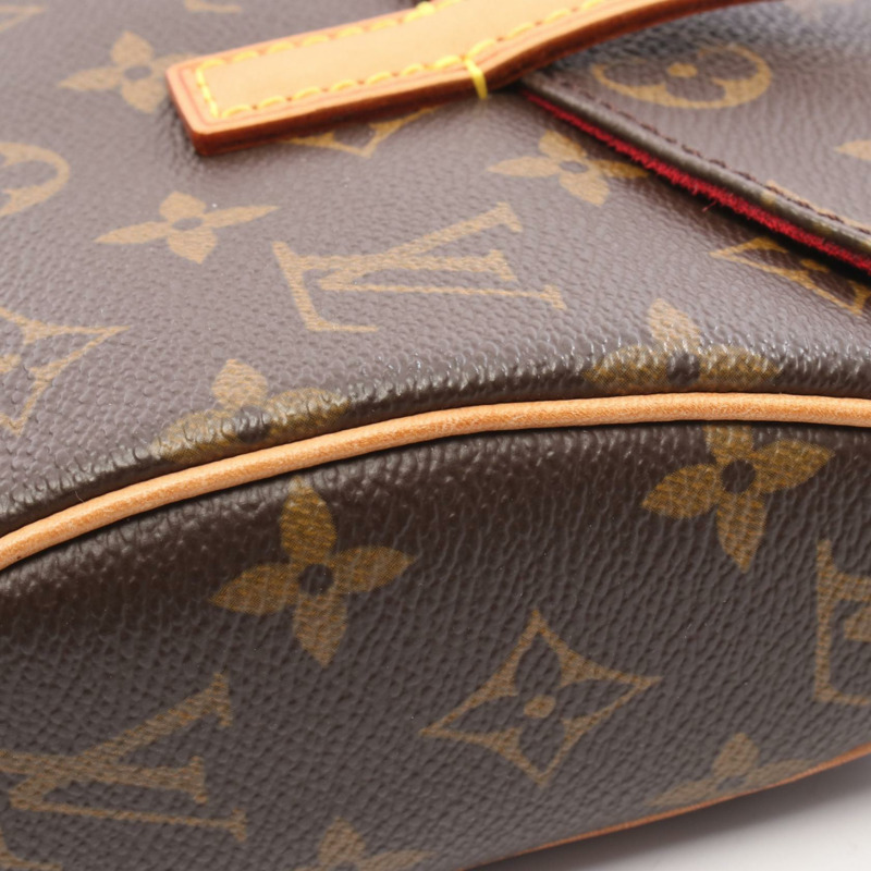 路易威登 Sonatine 手提包 M51902 Monogram 帆布皮革棕色二手女士-6