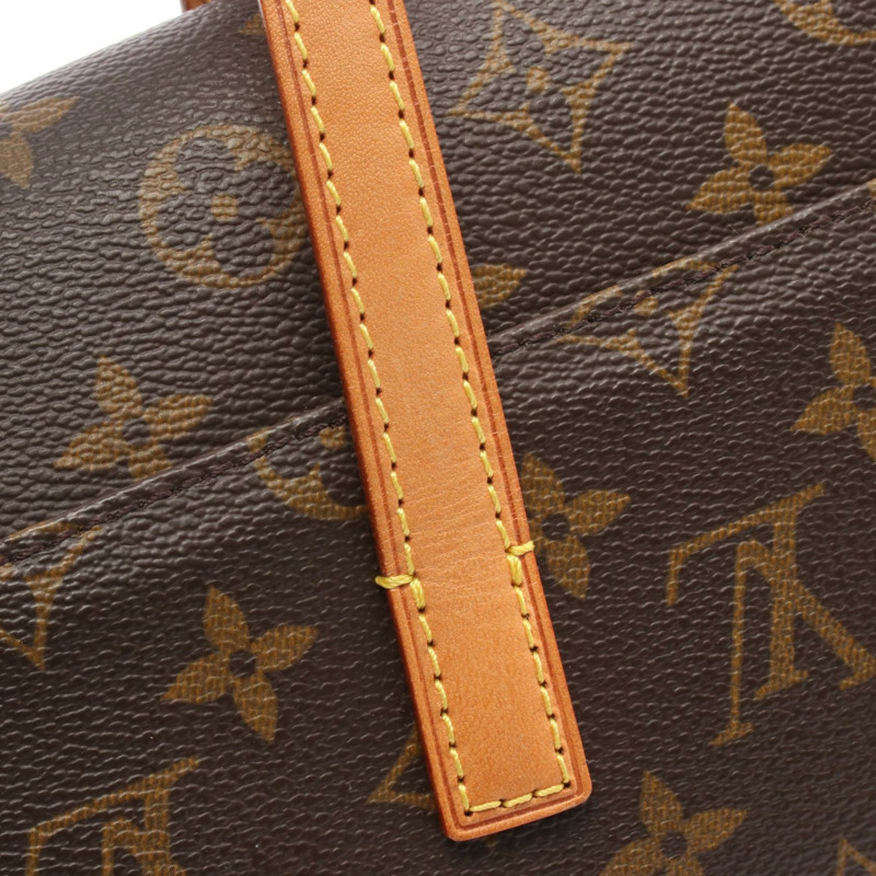 路易威登 Sonatine 手提包 M51902 Monogram 帆布皮革棕色二手女士-7