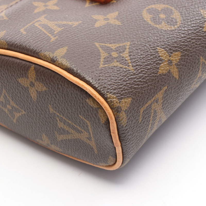 路易威登 Sonatine 手提包 M51902 Monogram 帆布皮革棕色二手女士-8