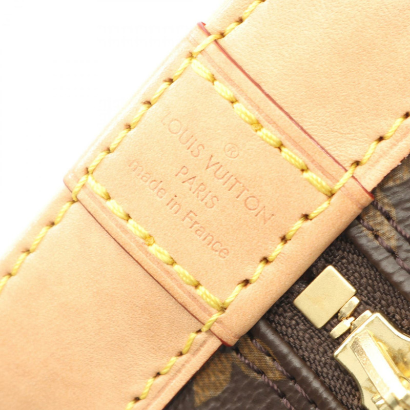 路易威登 Alma BB 單肩手提包 M53152 Monogram 帆布棕色二手女士-3