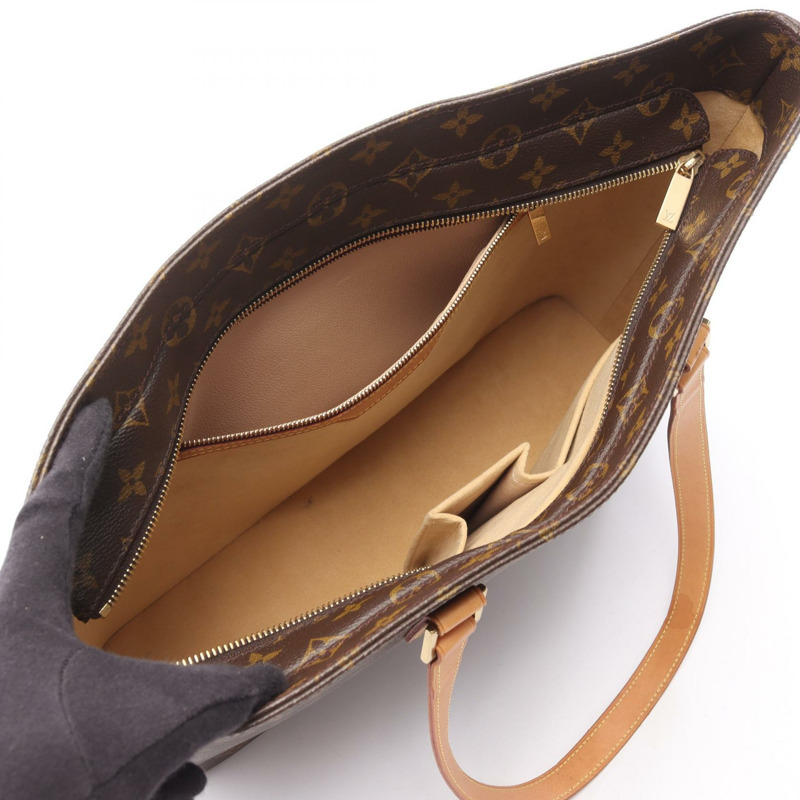 路易威登 Luco 手提單肩包 M51155 Mongra 皮革棕色二手 LV-2