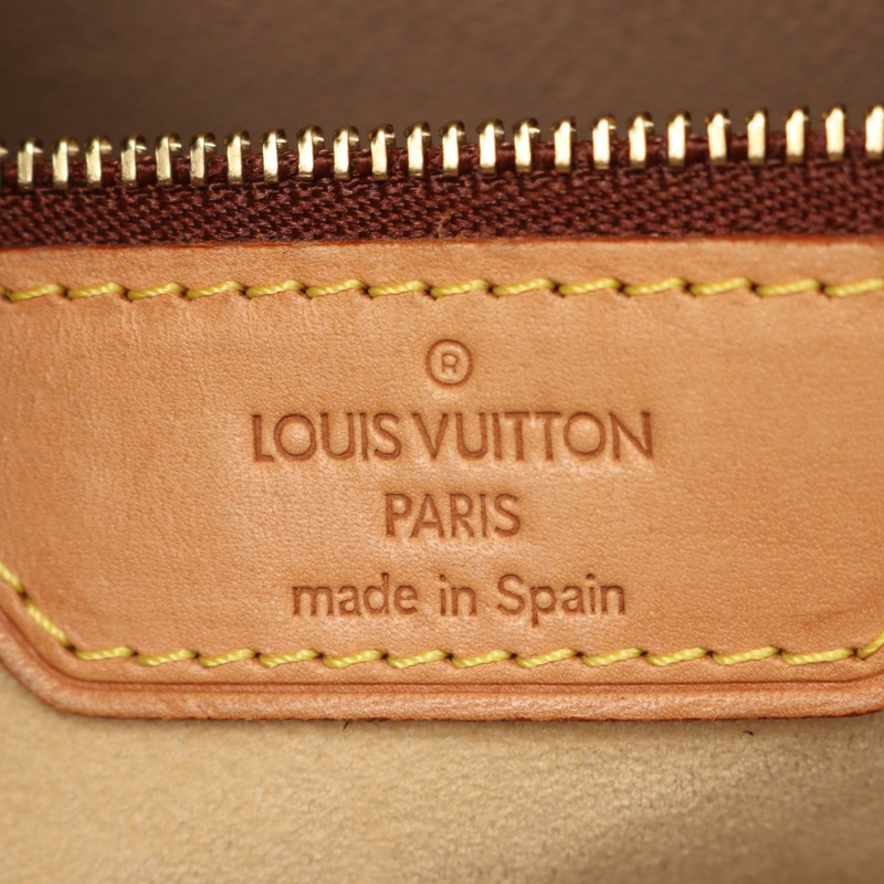 路易威登 Luco 手提單肩包 M51155 Mongra 皮革棕色二手 LV-3