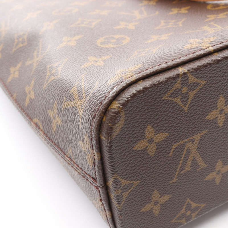 路易威登 Luco 手提單肩包 M51155 Mongra 皮革棕色二手 LV-5