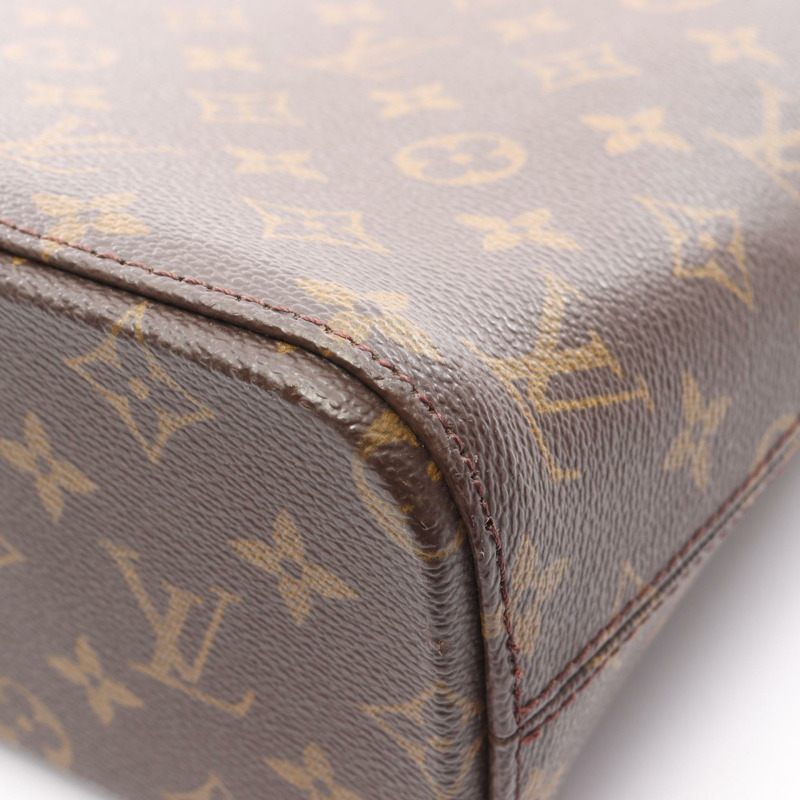 路易威登 Luco 手提單肩包 M51155 Mongra 皮革棕色二手 LV-7