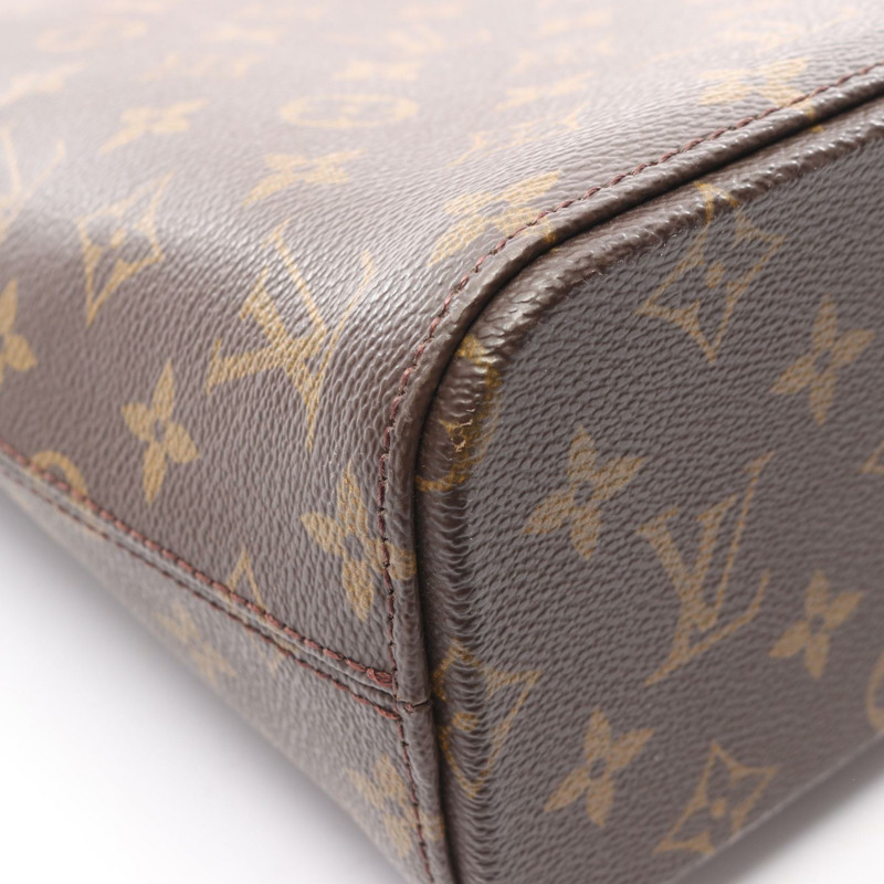 路易威登 Luco 手提單肩包 M51155 Mongra 皮革棕色二手 LV-8