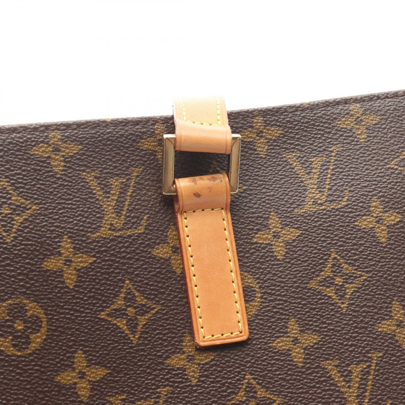 路易威登 Luco 手提單肩包 M51155 Mongra 皮革棕色二手 LV-9