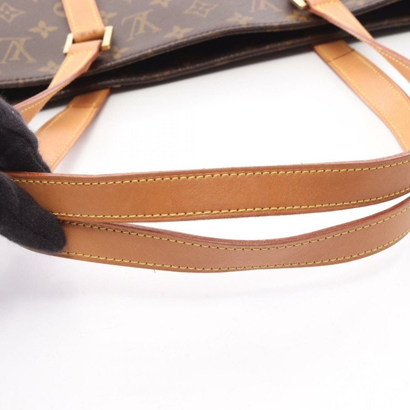 路易威登 Luco 手提單肩包 M51155 Mongra 皮革棕色二手 LV-12