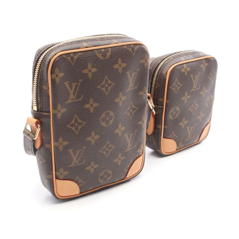 路易威登 Panam Set 肩背包 M57450 Game On Monogram 帆布 二手女士-1