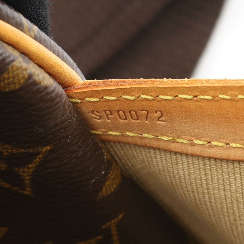 路易威登 Reporter PM 肩斜背包 M45254 Monogram 棕色皮革-4