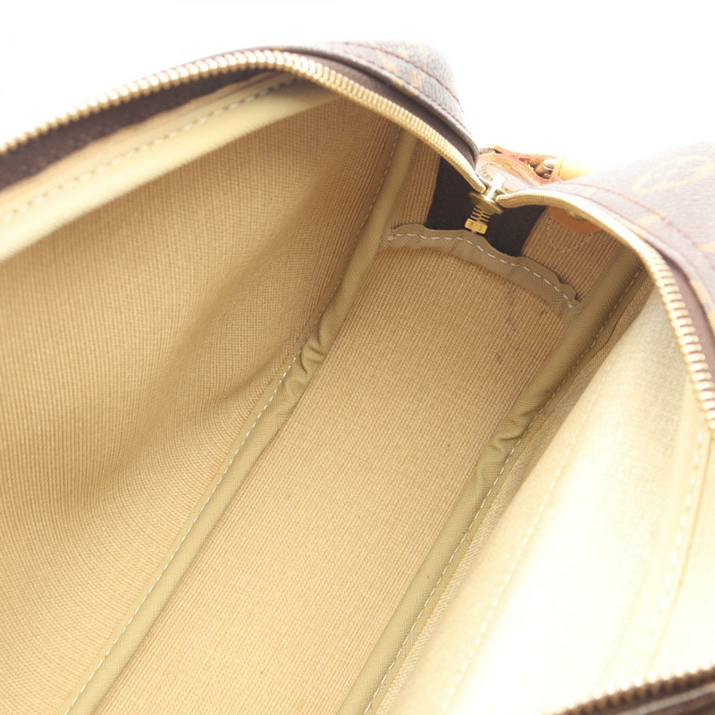 路易威登 Reporter PM 肩斜背包 M45254 Monogram 棕色皮革-6