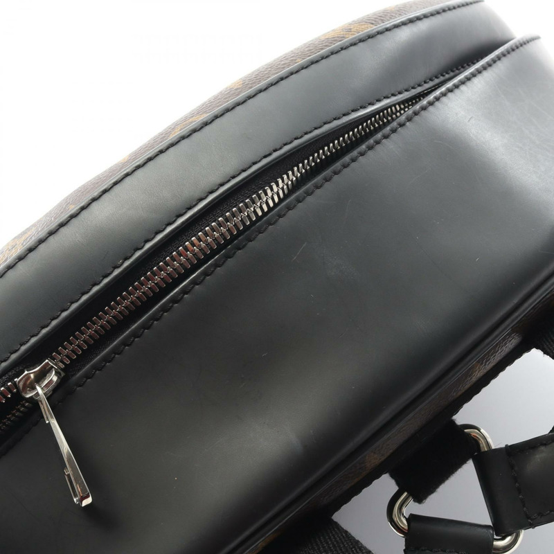 路易威登 Josh 雙肩包 M41530 Monogram 帆布棕色皮革-5