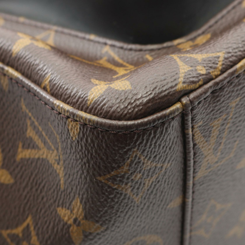 路易威登 Josh 雙肩包 M41530 Monogram 帆布棕色皮革-7