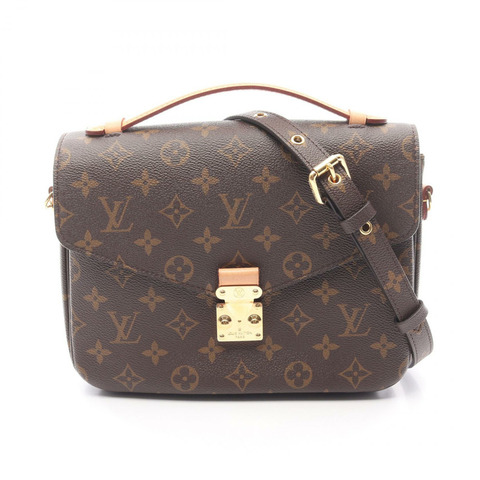 路易威登 Pochette Metis MM 斜背包 M44875 Monogram 棕色皮革