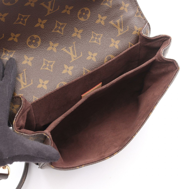 路易威登 Pochette Metis MM 斜背包 M44875 Monogram 棕色皮革-2