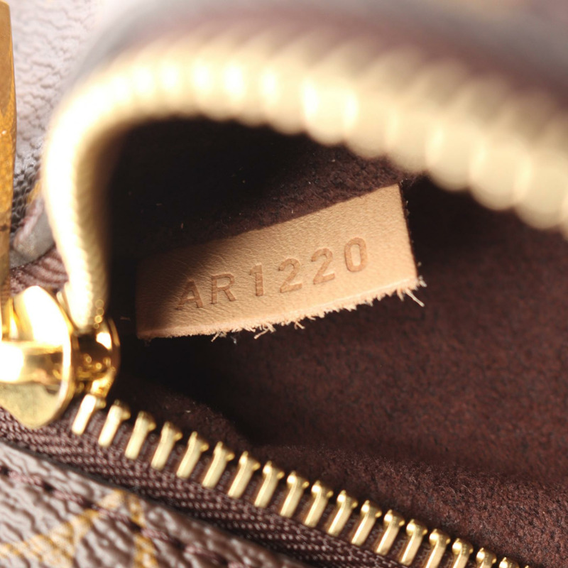 路易威登 Pochette Metis MM 斜背包 M44875 Monogram 棕色皮革-4