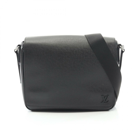 路易威登 District PM NV3 單肩斜背包 M30850 Taiga 皮革 二手