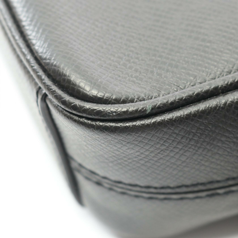 路易威登 District PM NV3 單肩斜背包 M30850 Taiga 皮革 二手-5