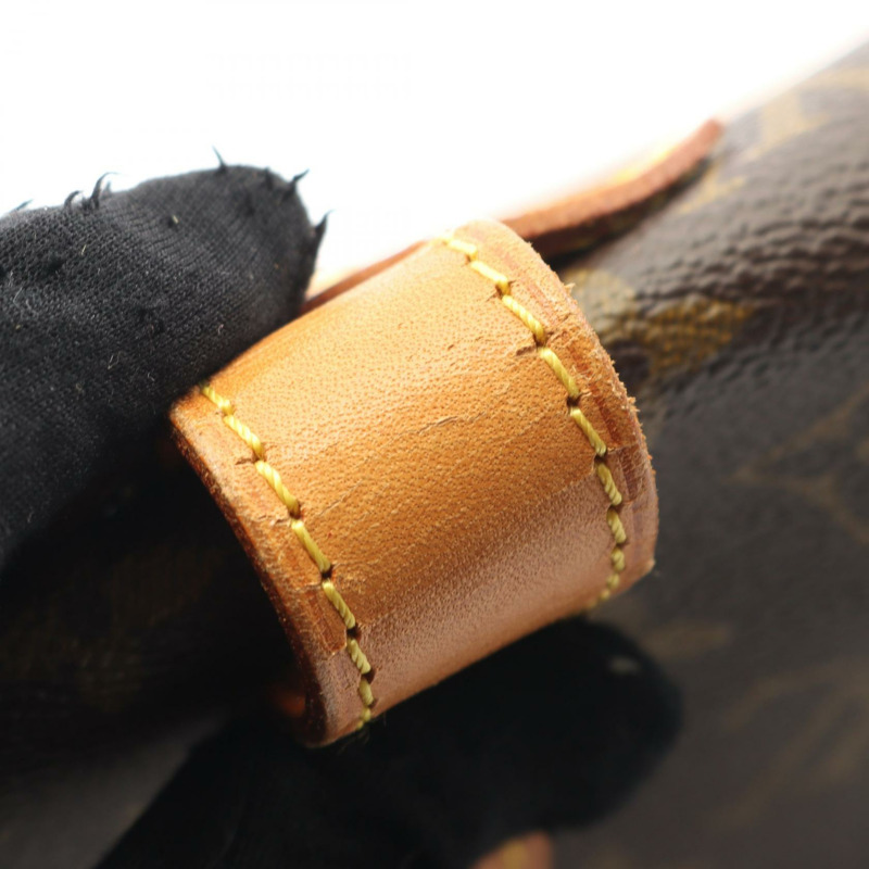 路易威登 Saumur 35 肩挎包 M42254 Monogram 皮革 棕色 LV-11