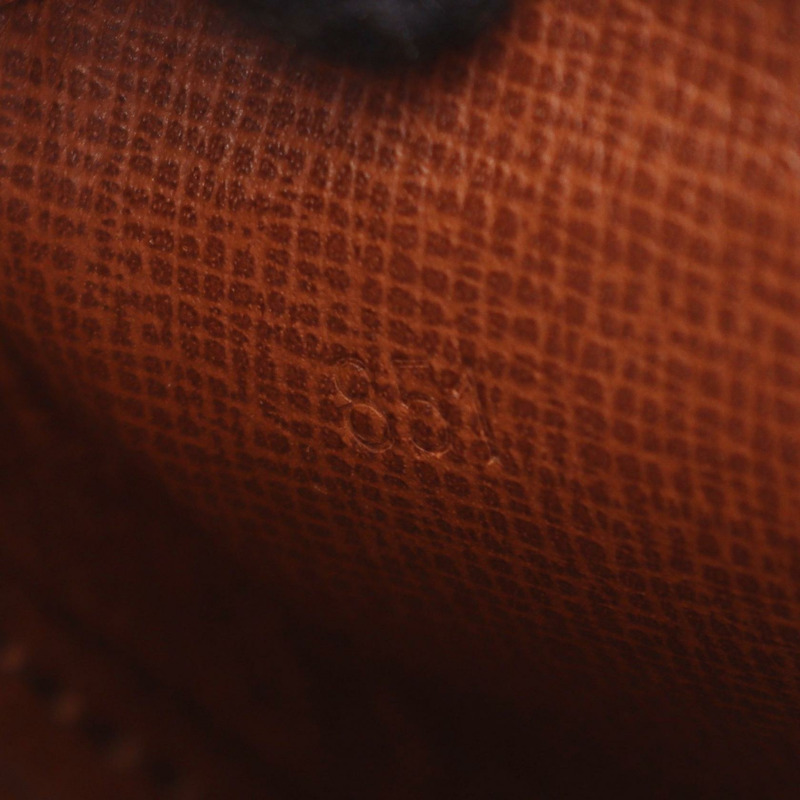 路易威登 Cartouchiere MM 單肩斜背包 M51253 Monogram 皮革 LV-4