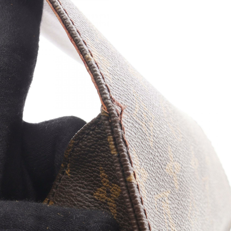 路易威登 Cartouchiere MM 單肩斜背包 M51253 Monogram 皮革 LV-5