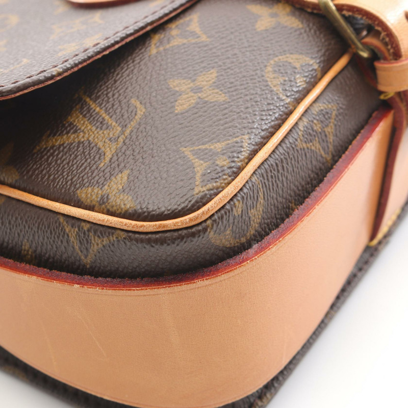 路易威登 Cartouchiere MM 單肩斜背包 M51253 Monogram 皮革 LV-8