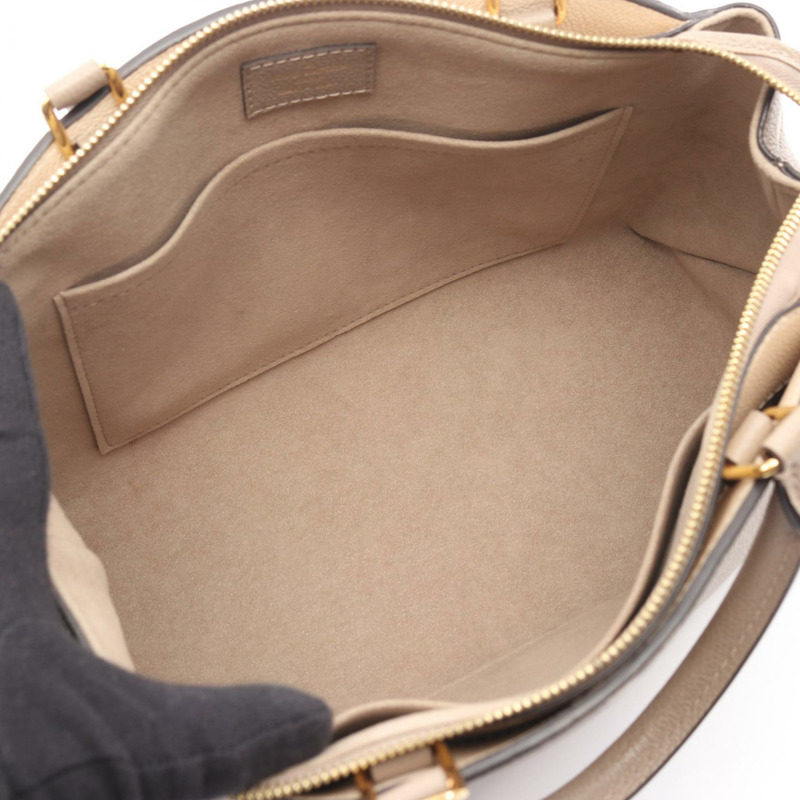 LOUIS VUITTON Petit Palais PM 斜背包手提包 M58914 Monogram empreinte 二手-2