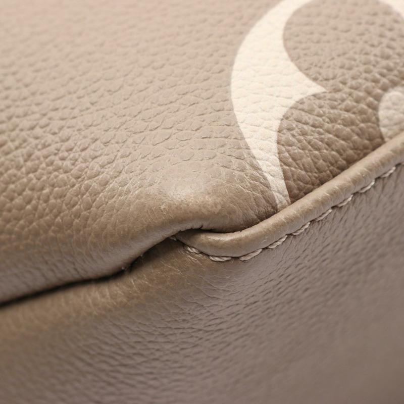 LOUIS VUITTON Petit Palais PM 斜背包手提包 M58914 Monogram empreinte 二手-6