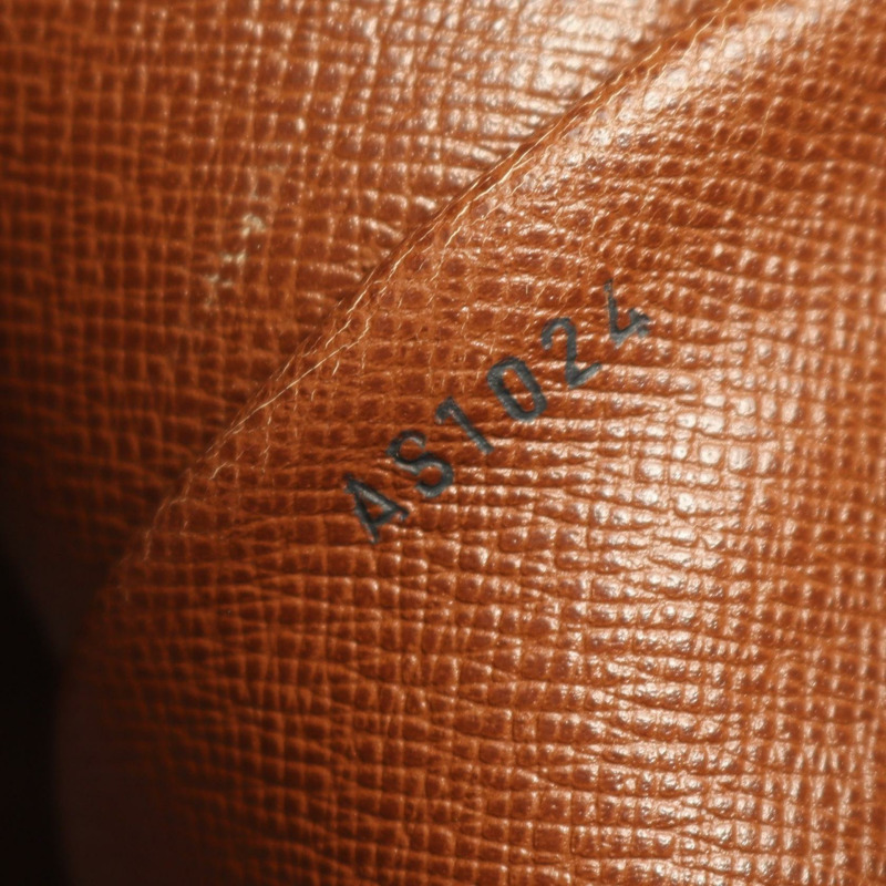 路易威登 Boulogne PM 單肩包 M51265 Monogram 皮革 棕色 二手 LV-4