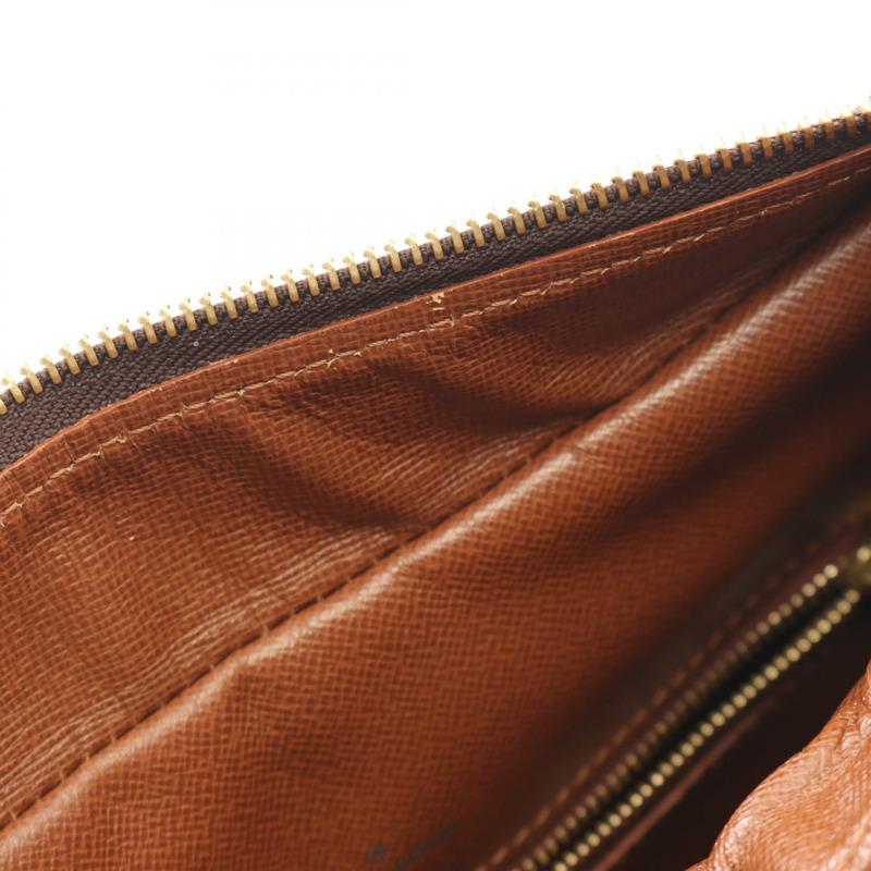 路易威登 Boulogne PM 單肩包 M51265 Monogram 皮革 棕色 二手 LV-5