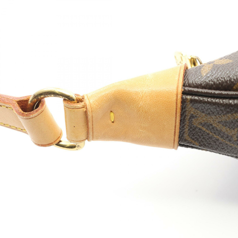 路易威登 Boulogne PM 單肩包 M51265 Monogram 皮革 棕色 二手 LV-7