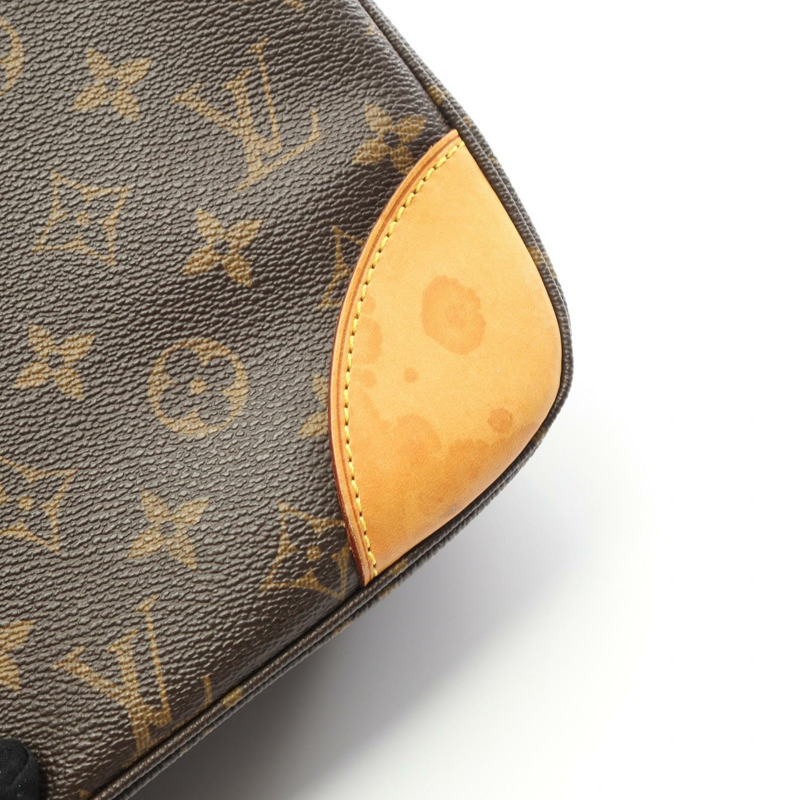 路易威登 Boulogne PM 單肩包 M51265 Monogram 皮革 棕色 二手 LV-8