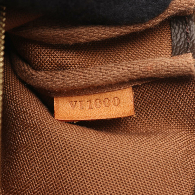 路易威登 Pochette 配件 手提包 小袋 M51980 Monogram 帆布皮革-4