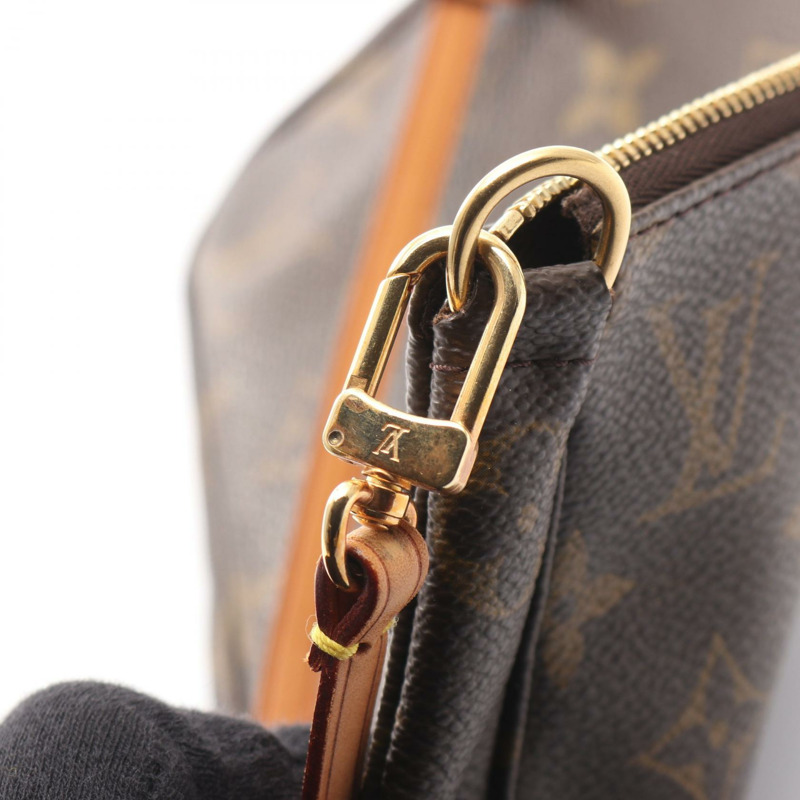 路易威登 Pochette 配件 手提包 小袋 M51980 Monogram 帆布皮革-6