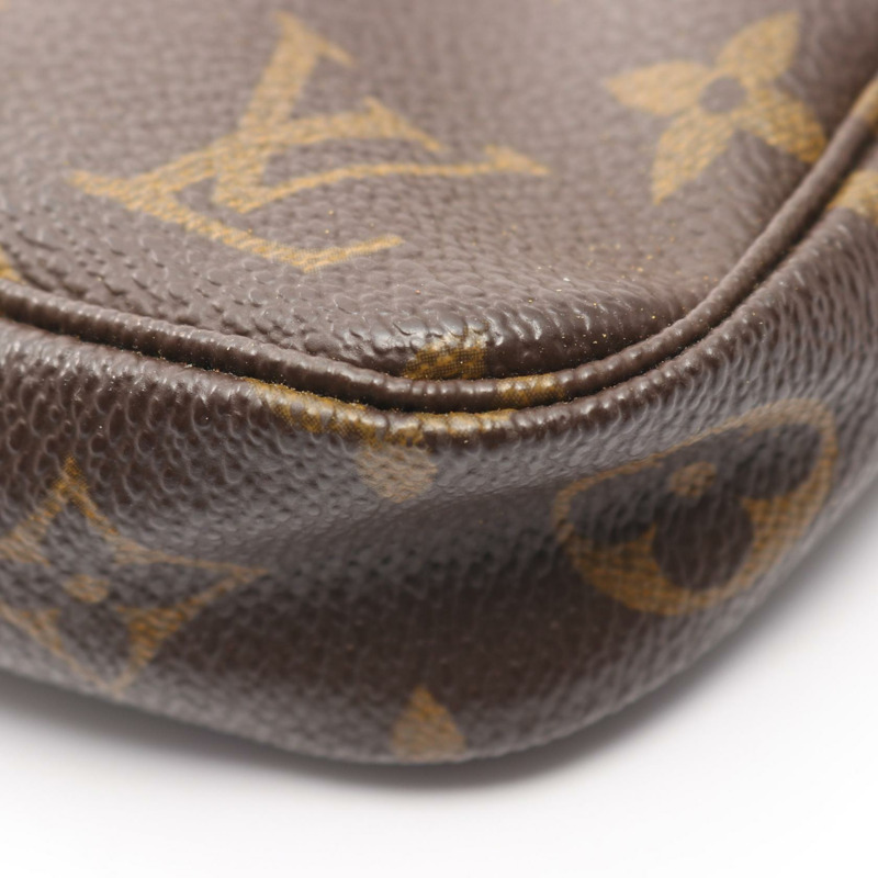 路易威登 Pochette 配件 手提包 小袋 M51980 Monogram 帆布皮革-7