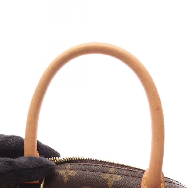 路易威登 Deauville Bowling Vanity 手提包 M47270 Monogram 棕色皮革-8