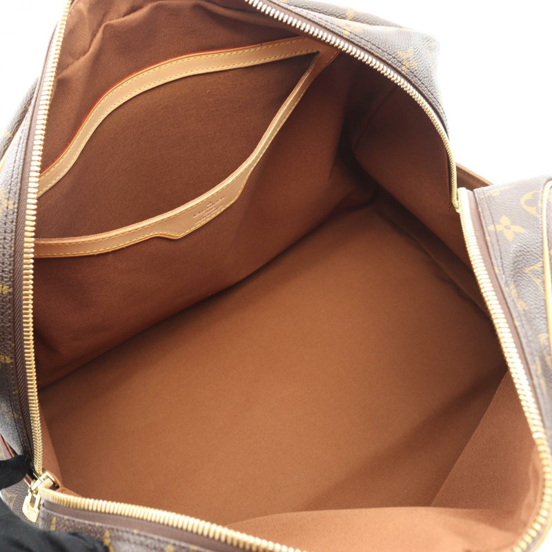 路易威登 Carryall 手提旅行包 M40074 Monogram 帆布皮革棕色二手-2