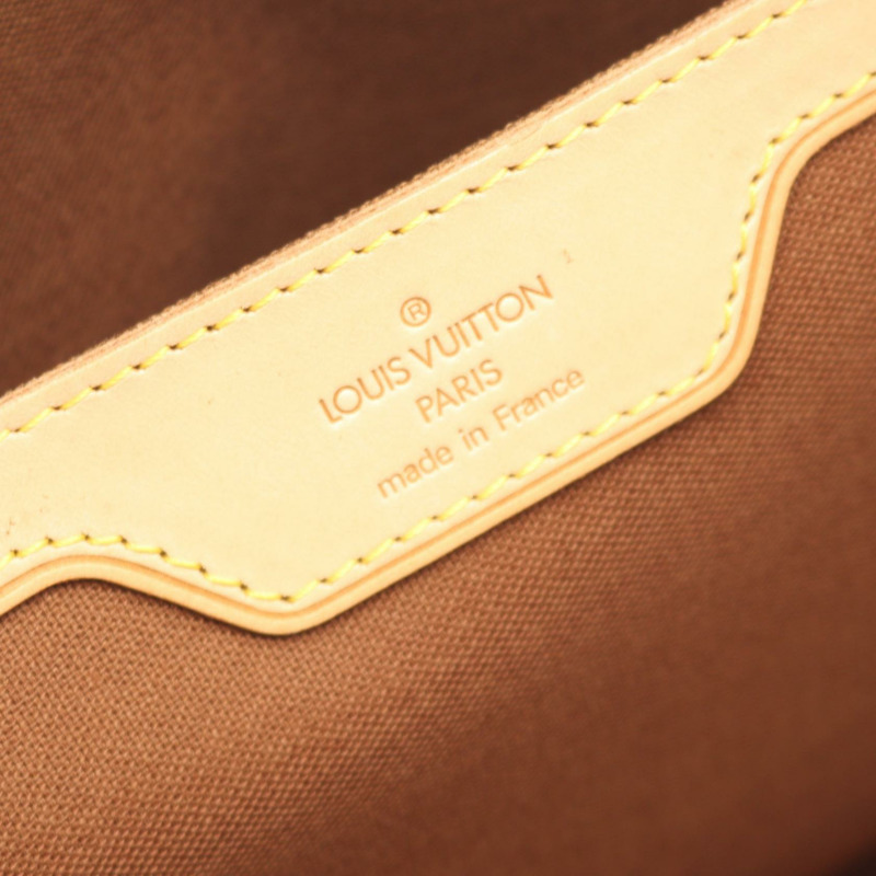 路易威登 Carryall 手提旅行包 M40074 Monogram 帆布皮革棕色二手-3