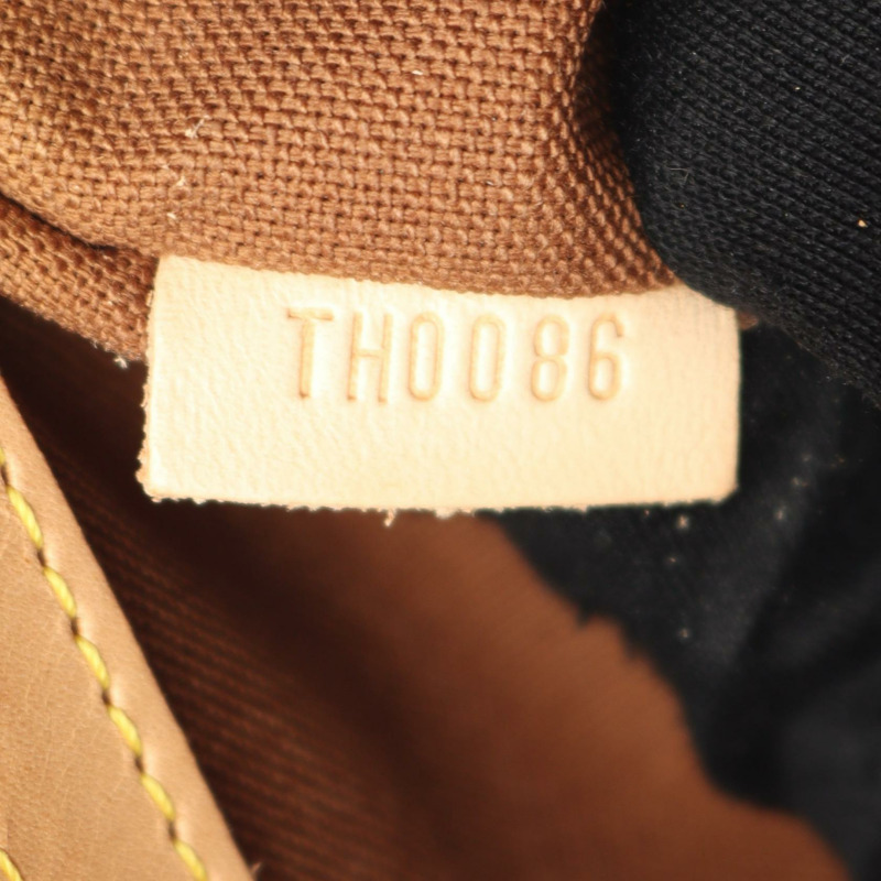 路易威登 Carryall 手提旅行包 M40074 Monogram 帆布皮革棕色二手-4