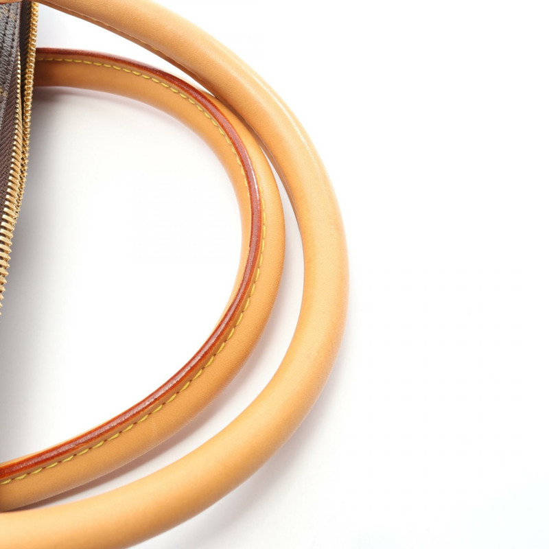 路易威登 Carryall 手提旅行包 M40074 Monogram 帆布皮革棕色二手-7