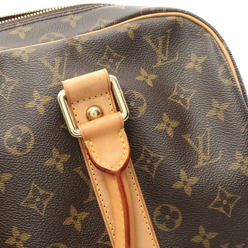路易威登 Carryall 手提旅行包 M40074 Monogram 帆布皮革棕色二手-8
