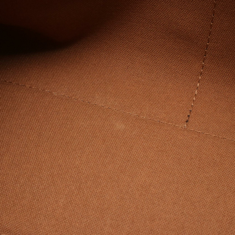 路易威登 Popincourt 長肩包 M40008 Monogram 帆布皮革棕色-5