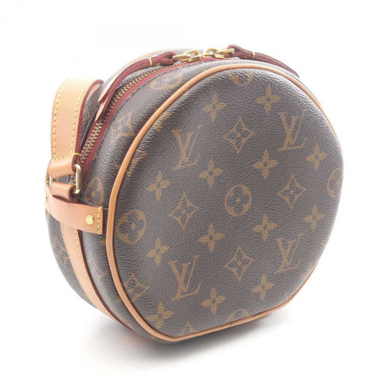LOUIS VUITTON Boit Chapeau Souple 小號肩斜背包 M45149 Monogram 二手-1