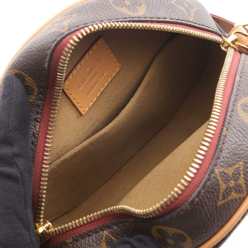 LOUIS VUITTON Boit Chapeau Souple 小號肩斜背包 M45149 Monogram 二手-2