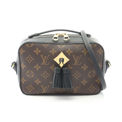 路易威登 Saintonge 單肩斜背包 M43555 Monogram 皮革 Noir LV