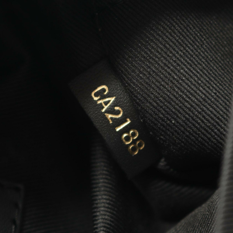 路易威登 Saintonge 單肩斜背包 M43555 Monogram 皮革 Noir LV-4