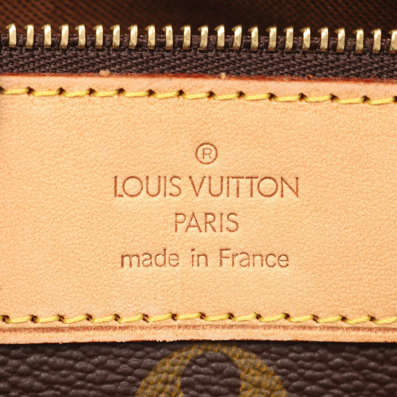 路易威登 (LOUIS VUITTON) 購物手提包 M51108 Monogram帆布皮革棕色二手LV-3