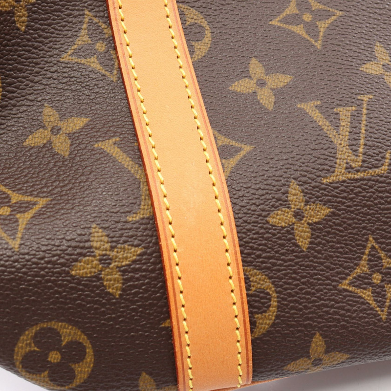 路易威登 (LOUIS VUITTON) 購物手提包 M51108 Monogram帆布皮革棕色二手LV-7