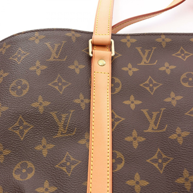 路易威登 (LOUIS VUITTON) 購物手提包 M51108 Monogram帆布皮革棕色二手LV-8