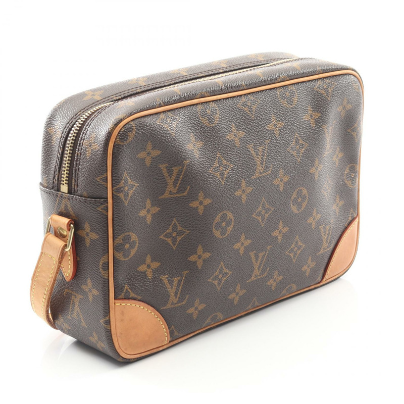 路易威登 Trocadero 27 肩斜背包 M51274 Monogram 棕色皮革-1